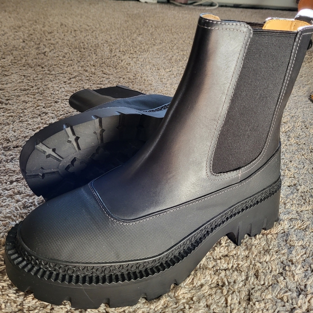 Jayla Leather Bootie